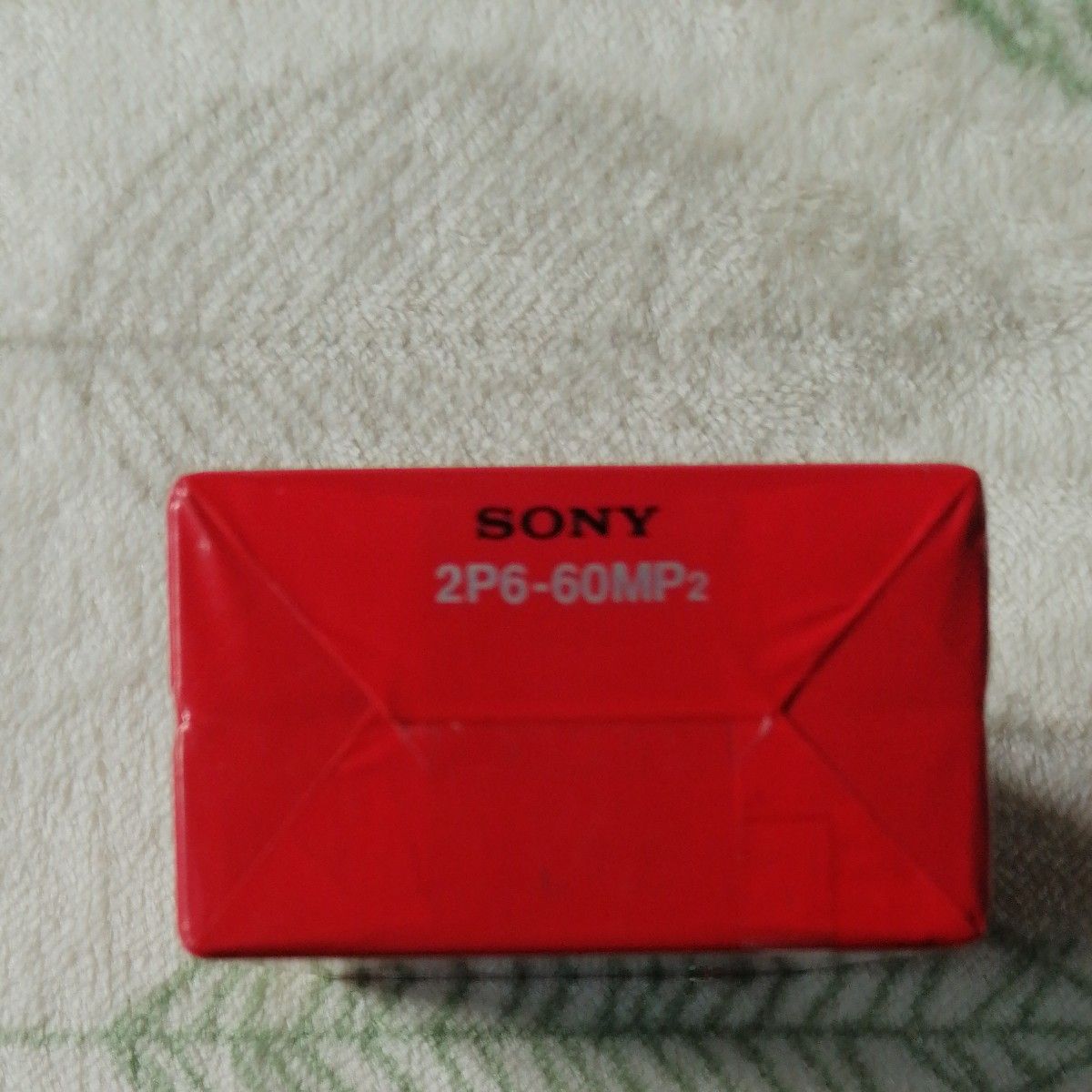SONY 8ミリビデオ カセットテープ P6-60MP 2PACK