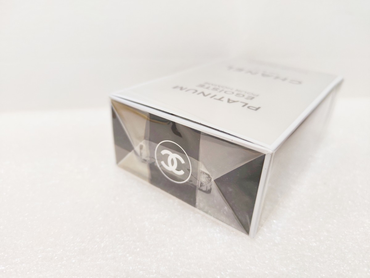 100ml【日本語表記】【未開封】CHANEL EGOISTE PLATINUM EDT シャネル