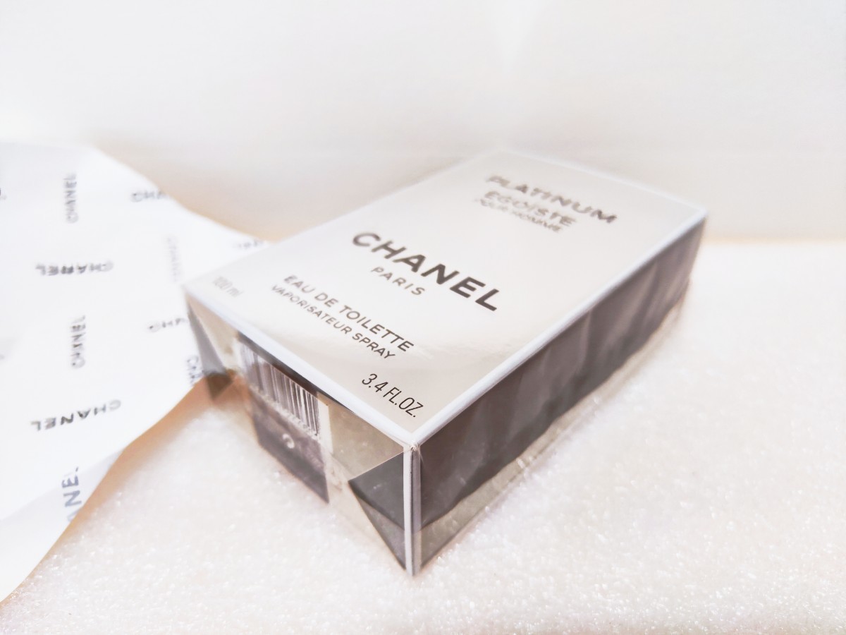 オーデパル】 100ml【未開封】【送料無料】CHANEL EGOISTE PLATINUM