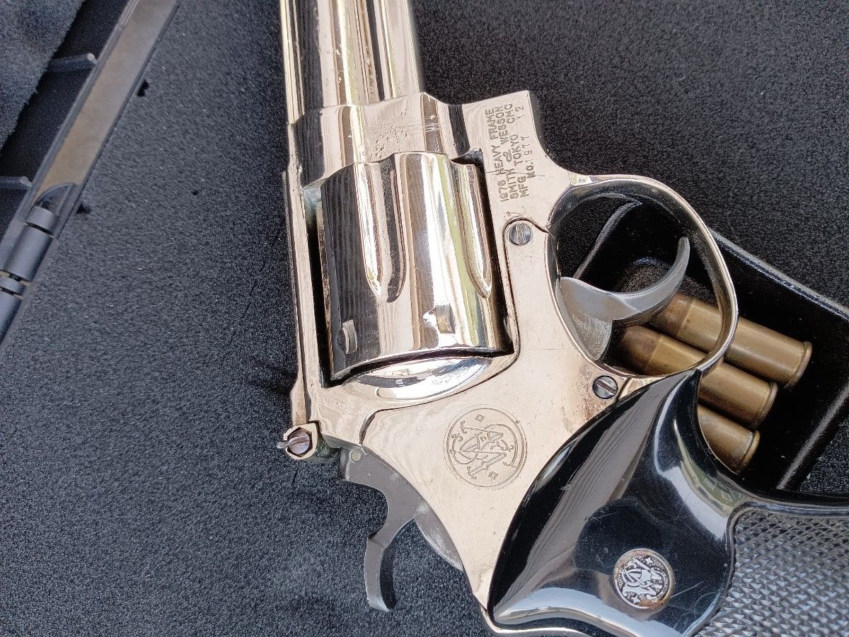 東京CMC 金属モデルガン S&W M29 44マグナム 8インチ|Yahoo 東京CMC 金属モデルガン S&W M29 44マグナム 8インチ|Yahoo