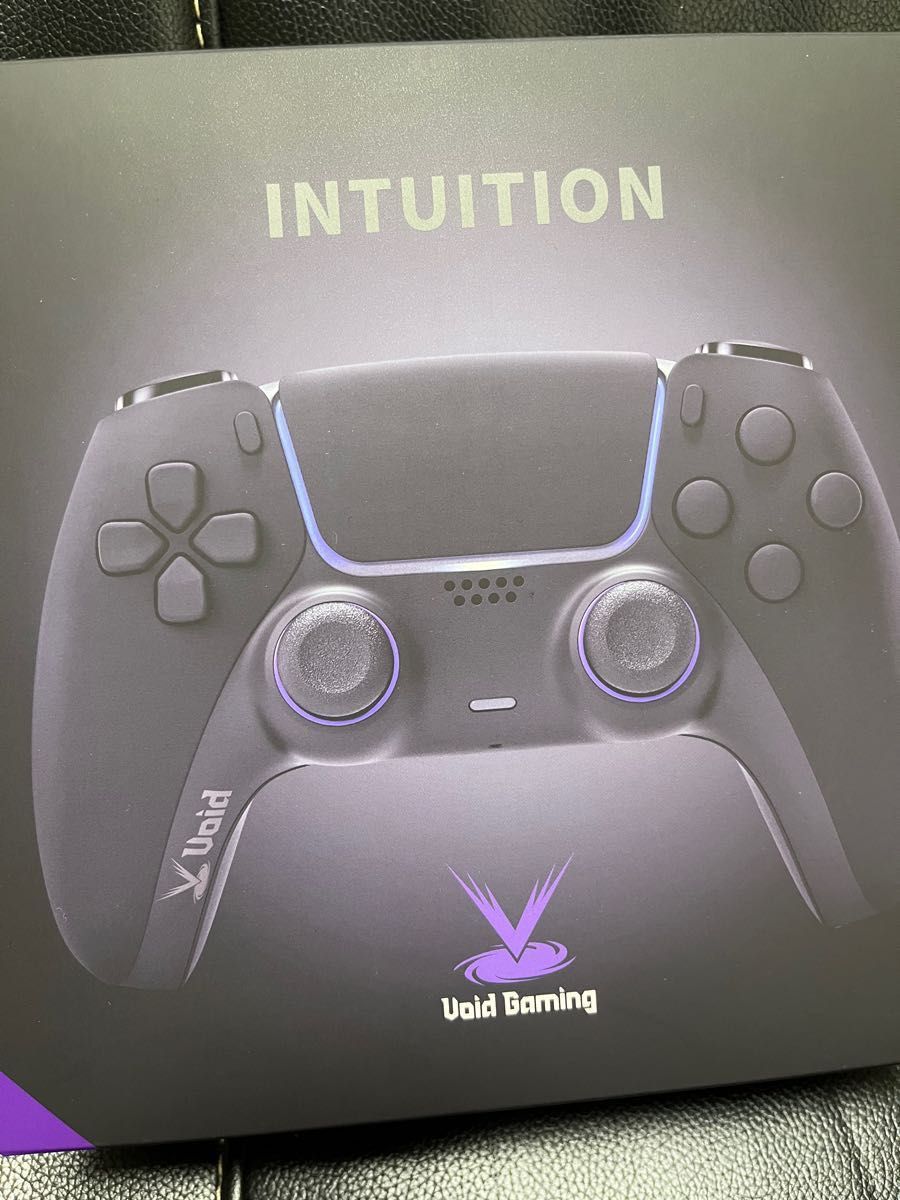 ps5コントローラー voidコントローラー コラボモデル