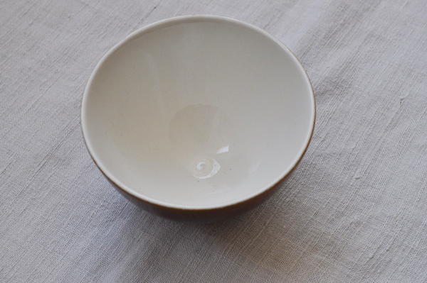  Belgium *BOCH( Boch )B.F.K cafe au lait bowl /.. color [7586]