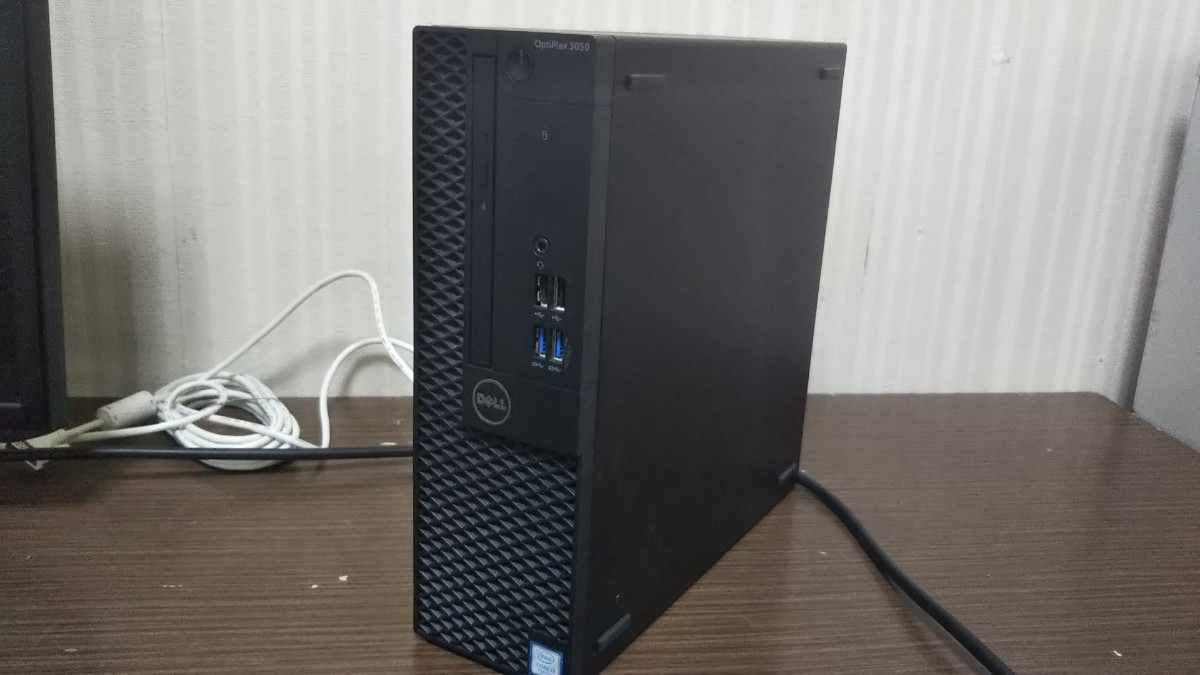 国産品 Core 3050 OptiPlex DELL HK1131 i5-7500/メモリ8GB 現状品 HDD