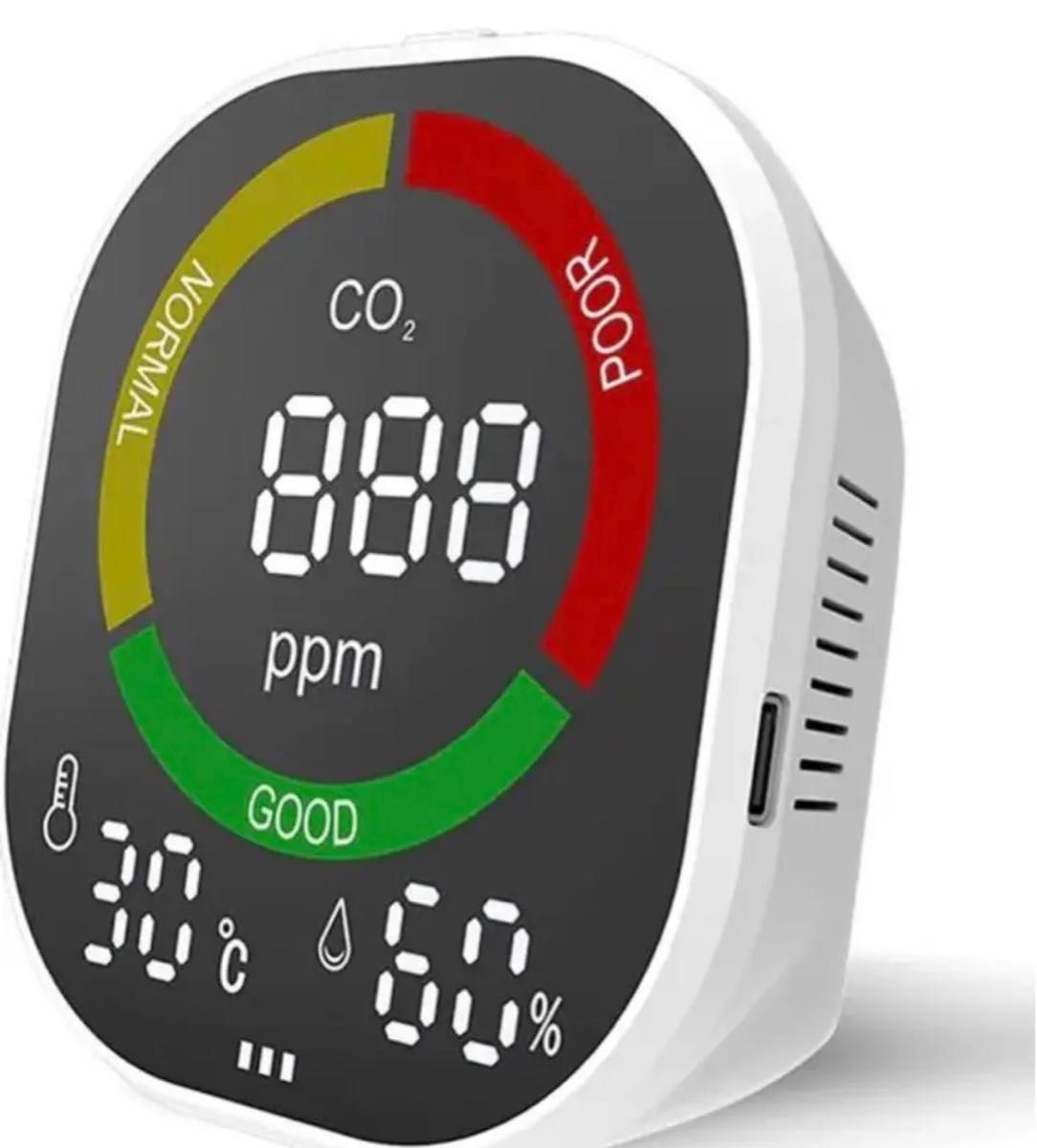 CO2センサー　CO2検出器     二酸化炭素測定器