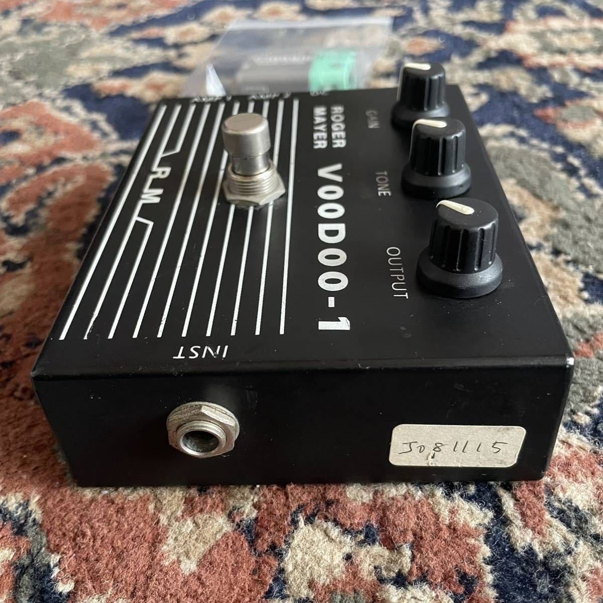 最初期型・CEマークなし】ROGER MAYER ロジャーメイヤー Voodoo-1