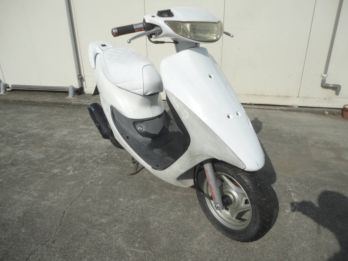 ライブディオ AF35 規制前 ZX仕様 初期型 前期 7.0馬力 白 レストア