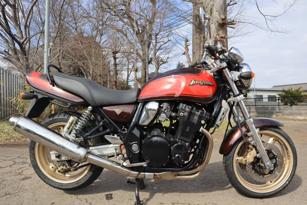Yahoo!オークション - SUZUKI スズキ イナズマ400(GK7BA-5008...
