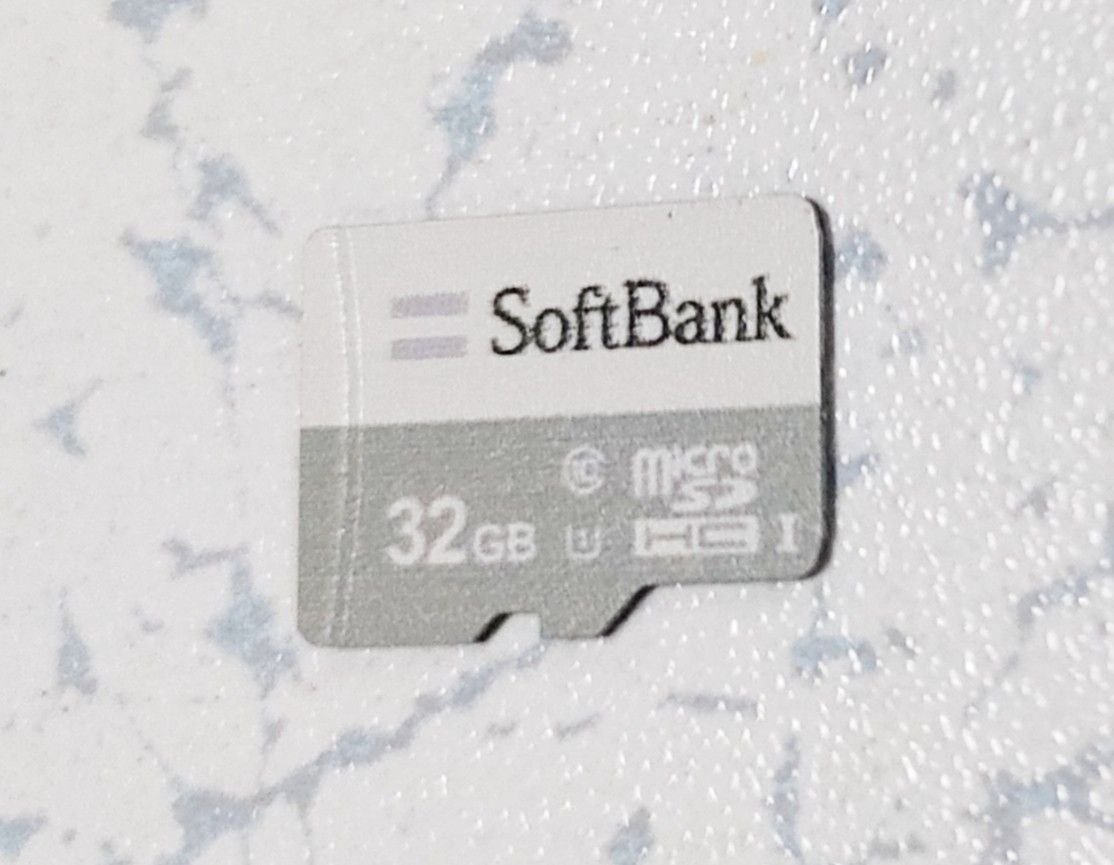 SoftBank ソフトバンク microSDカード 32GB マイクロsd スマートフォン パソコン sd カメラ Yahoo!フリマ（旧）