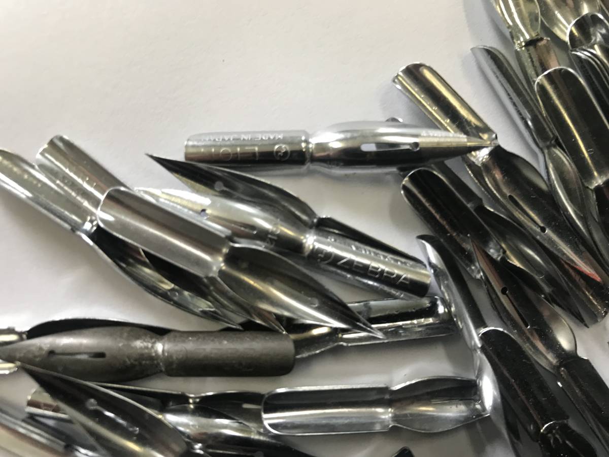 大量☆Zebraペン先 ゼブラペン先 万年筆ペン先 昭和レトロ万年筆 昭和レトロ筆記用具 Zebra万年筆 ゼブラ万年筆 | aportesdelahistoria.com.ar