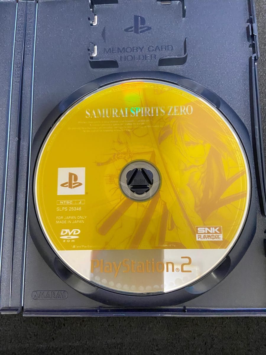 PS2】 サムライスピリッツ 零 未使用品 希少品|Yahoo!フリマ PS2】 サムライスピリッツ 零 未使用品 希少品|Yahoo!フリマ