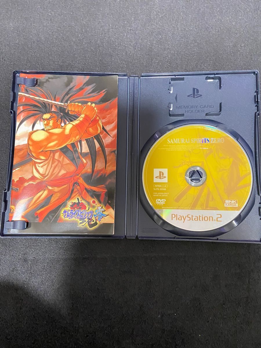 PS2】 サムライスピリッツ 零 未使用品 希少品|Yahoo!フリマ PS2】 サムライスピリッツ 零 未使用品 希少品|Yahoo!フリマ