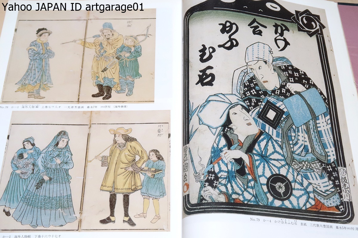 版本/江戸時代に出版された本/たばこ・塩についての好資料であるばかりでなく広く江戸時代の文化・風俗・産業を研究するための絶好の資料_画像6