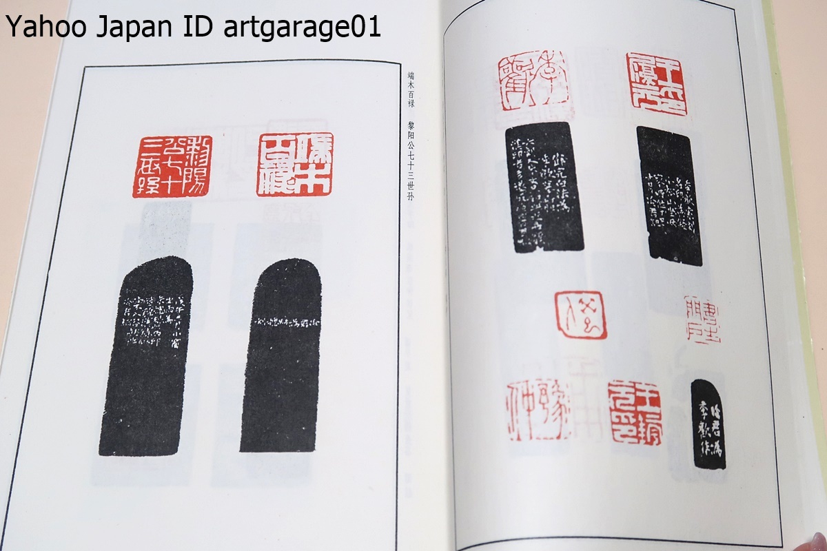 趙之謙印譜/中国語/金文・古文辞に詳しく北朝碑文を学んで独自の書風を築き画は陳淳や李【ぜん】(りぜん)に私淑して花卉図を最も得意とした_画像7