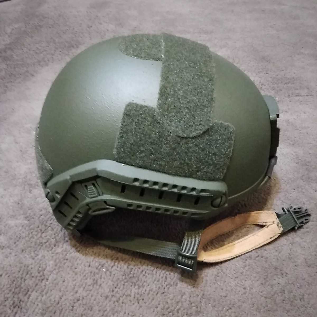  Russia army FSB equipment LSHZ-1 OD replica helmet size adjustment possibility light weight airsoft direction Russia ream . security .