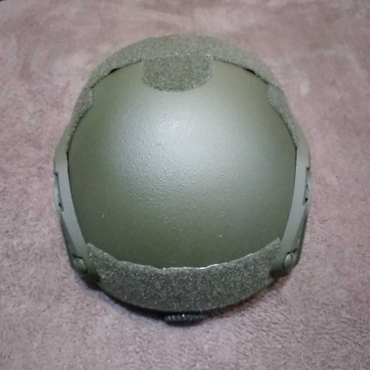  Russia army FSB equipment LSHZ-1 OD replica helmet size adjustment possibility light weight airsoft direction Russia ream . security .