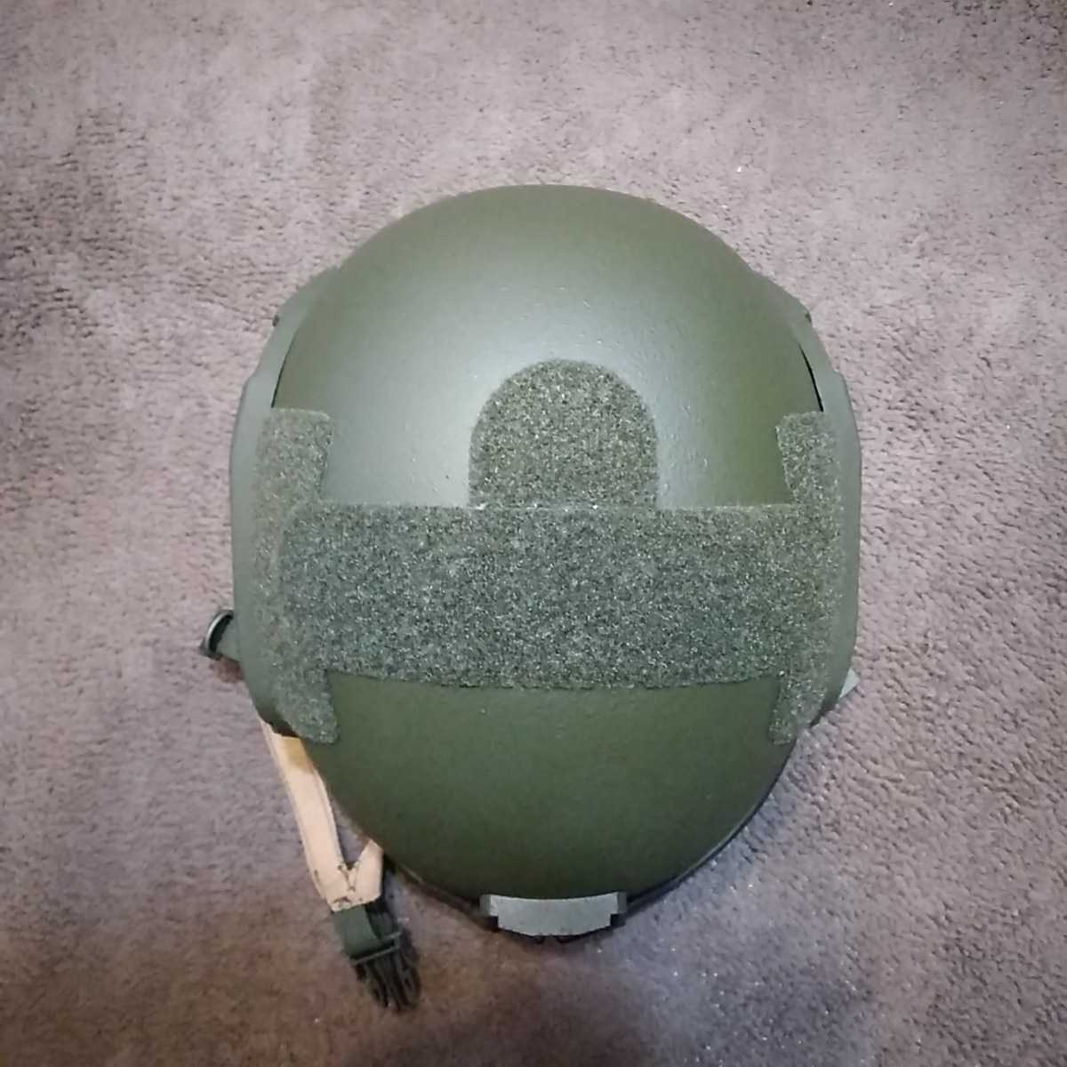  Russia army FSB equipment LSHZ-1 OD replica helmet size adjustment possibility light weight airsoft direction Russia ream . security .