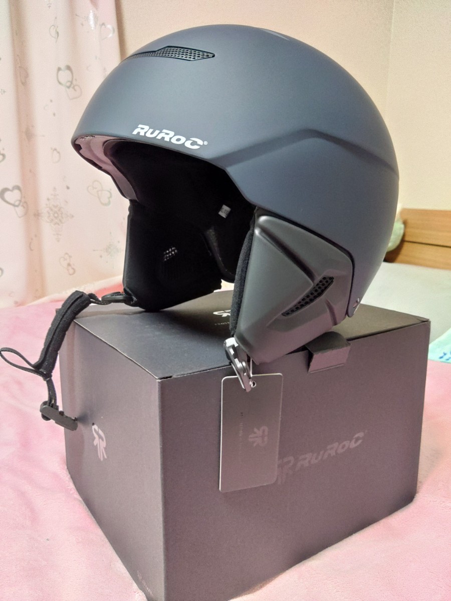 スノーボードヘルメット RUROC LITE Mサイズ-