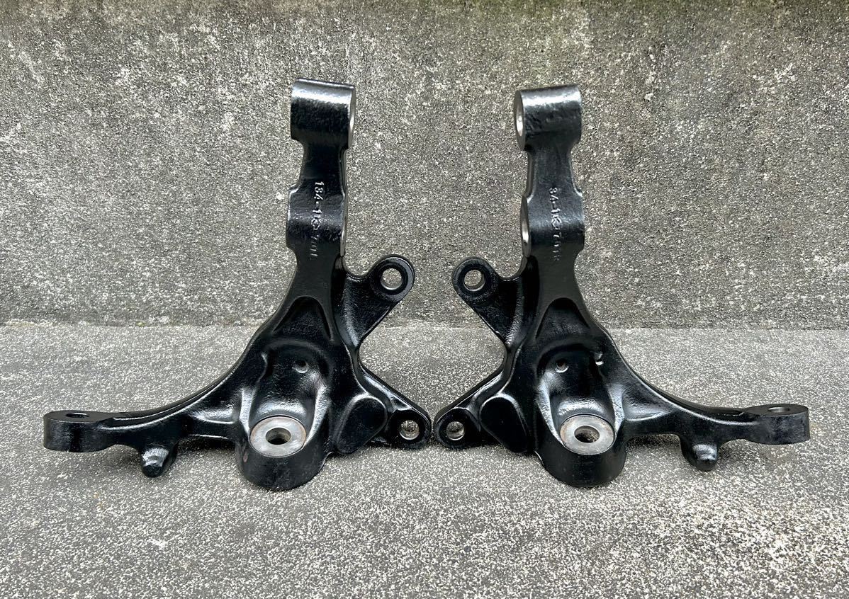 S14シルビア フロントナックル 左右 ABS無車 ドリフト 加工 S14シルビア フロントナックル 左右 ABS無車 ドリフト 加工