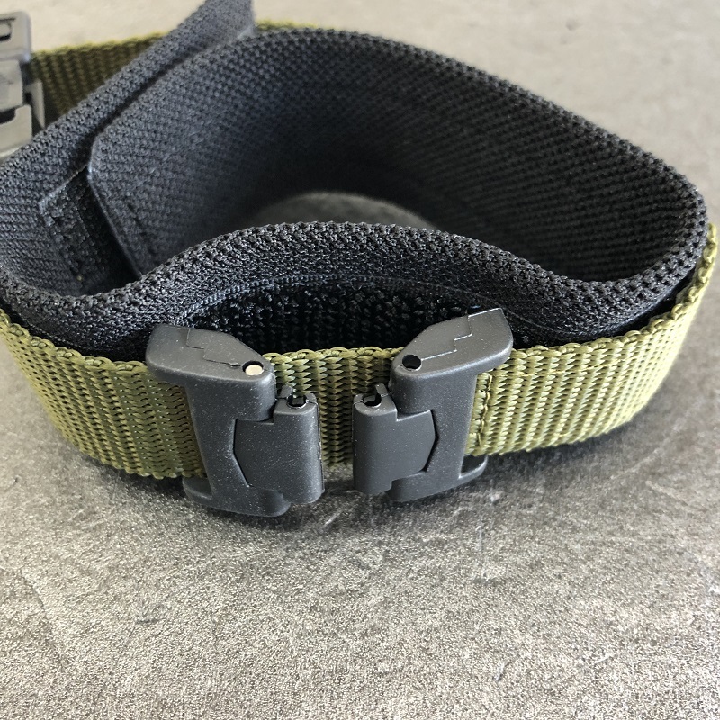  free shipping * special price new goods *BAMBI clock belt nylon band 14mm 16mm 18mm 20mm G-SHOCK correspondence possible Army green * Bambi regular price tax included 3,300 jpy 