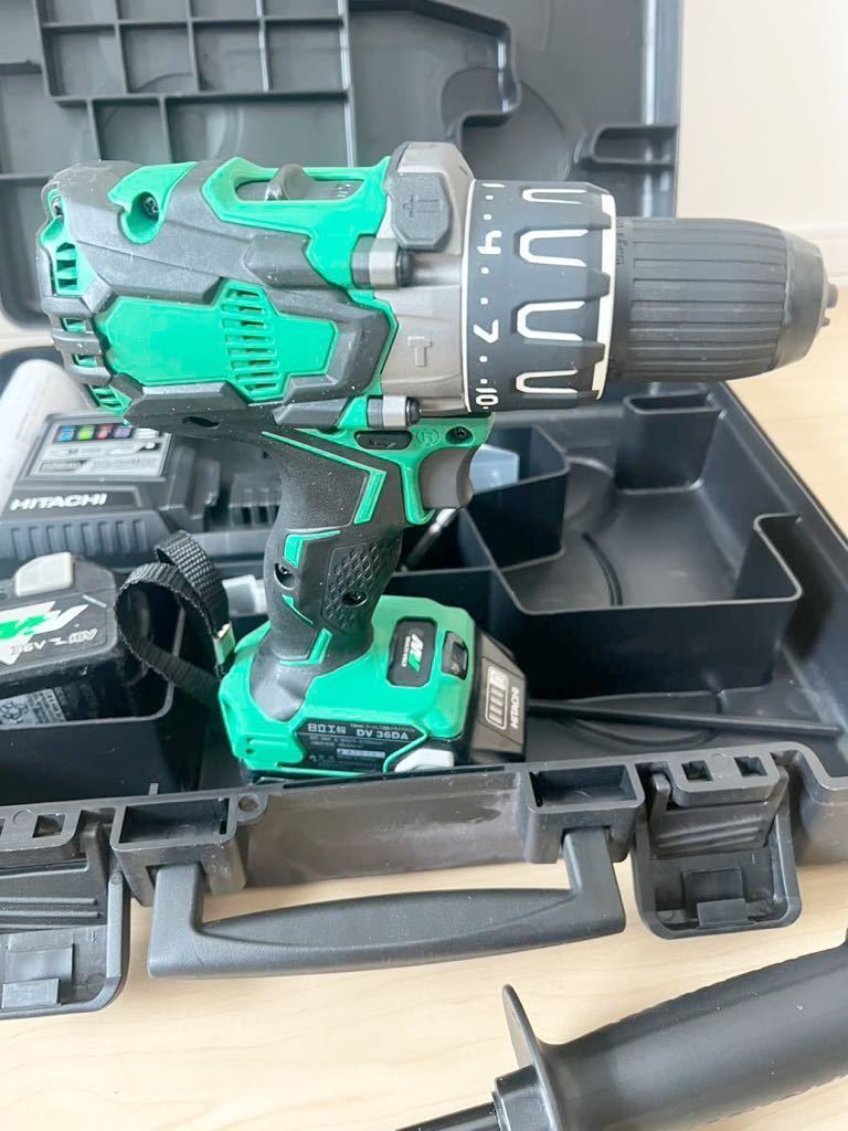 美品!36V/18V マルチボルト(36V)コードレス振動ドライバドリル