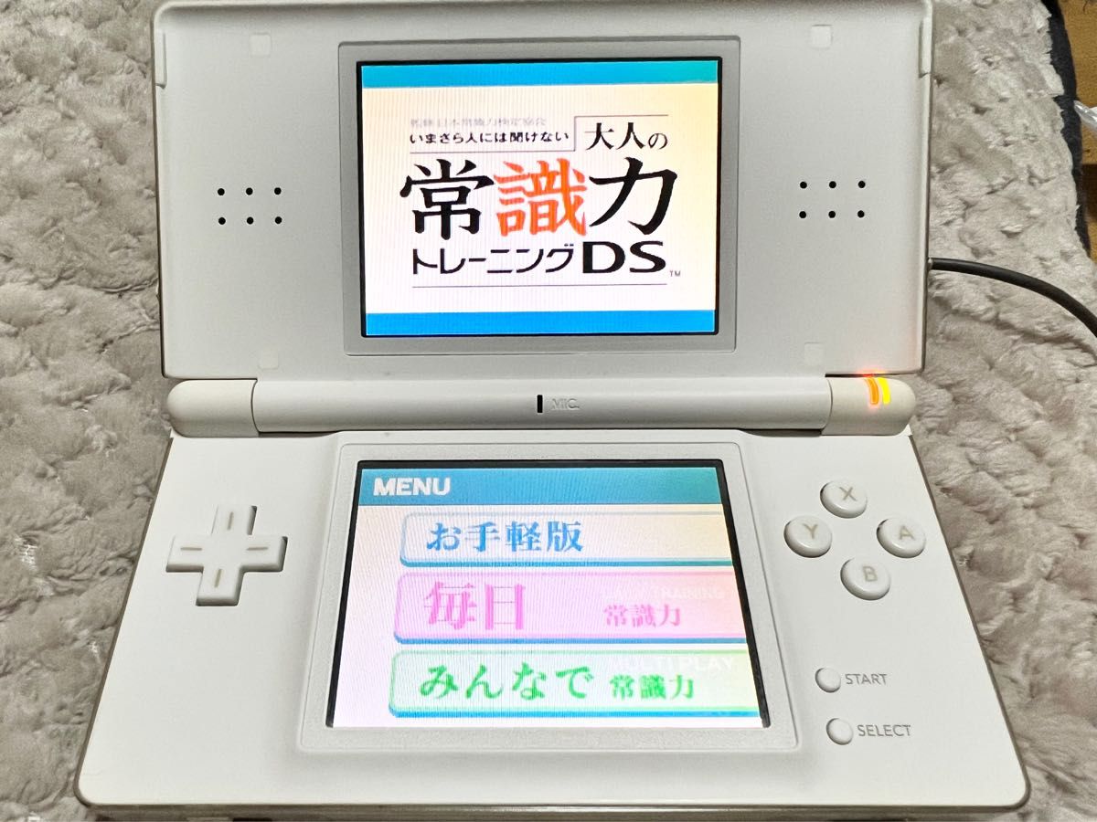 【ソフト3本セット】ニンテンドーDS Nintendo Lite ポケモン　ホワイト