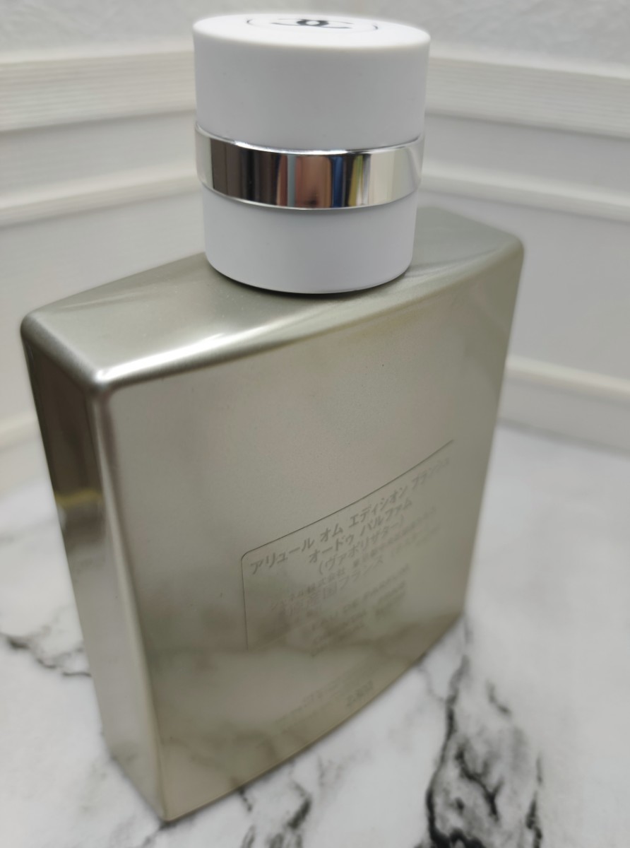 CHANEL　アリュール オム エディシオン ブランシュ 100ml