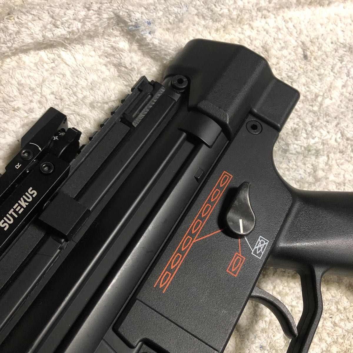 東京マルイ MP5K ストライククルツ ハイサイクルモデル|Yahoo 東京マルイ MP5K ストライククルツ ハイサイクルモデル|Yahoo