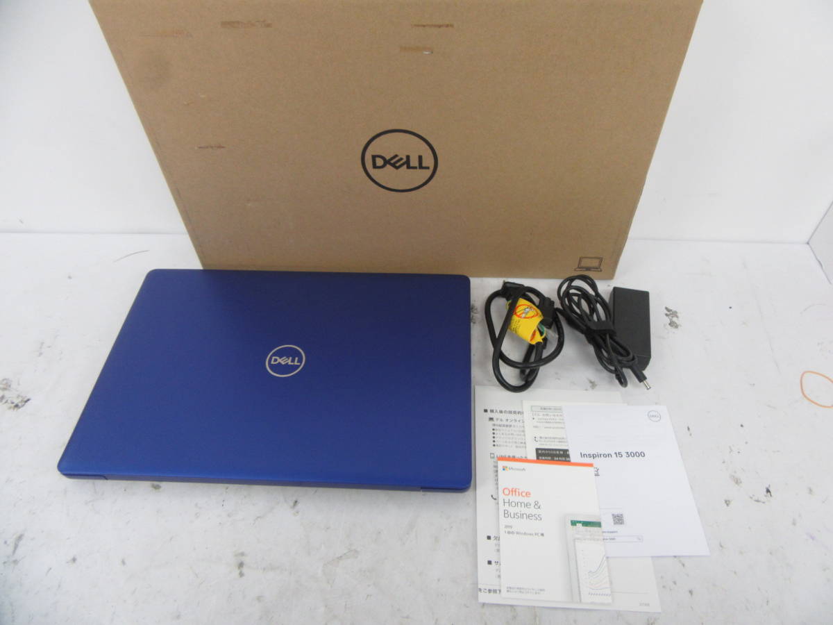新古品】office付/即決/Dell/ノートパソコン/NI75S-9WHBBL/15.6インチ