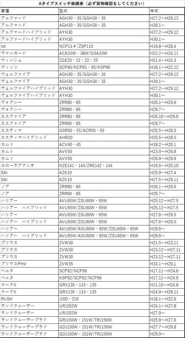 トヨタ 販売店オプションナビ アルファード AGH30 AGH35 H27.2～ 走行中にテレビが見れる ナビ操作ができる テレビキット ビルトイン_画像9