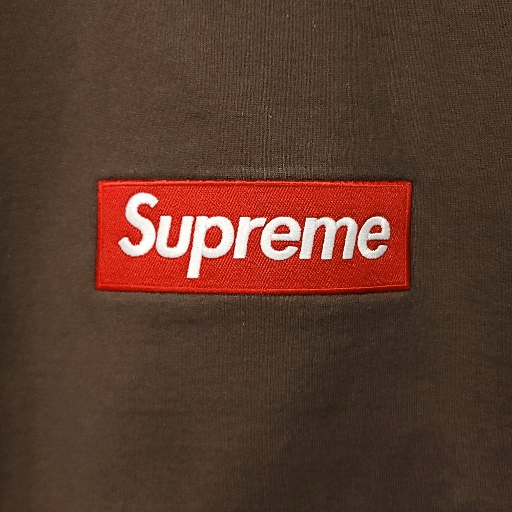 WC265 Supreme シュプリーム 22FW Week15 Box Logo Crewneck ボックス