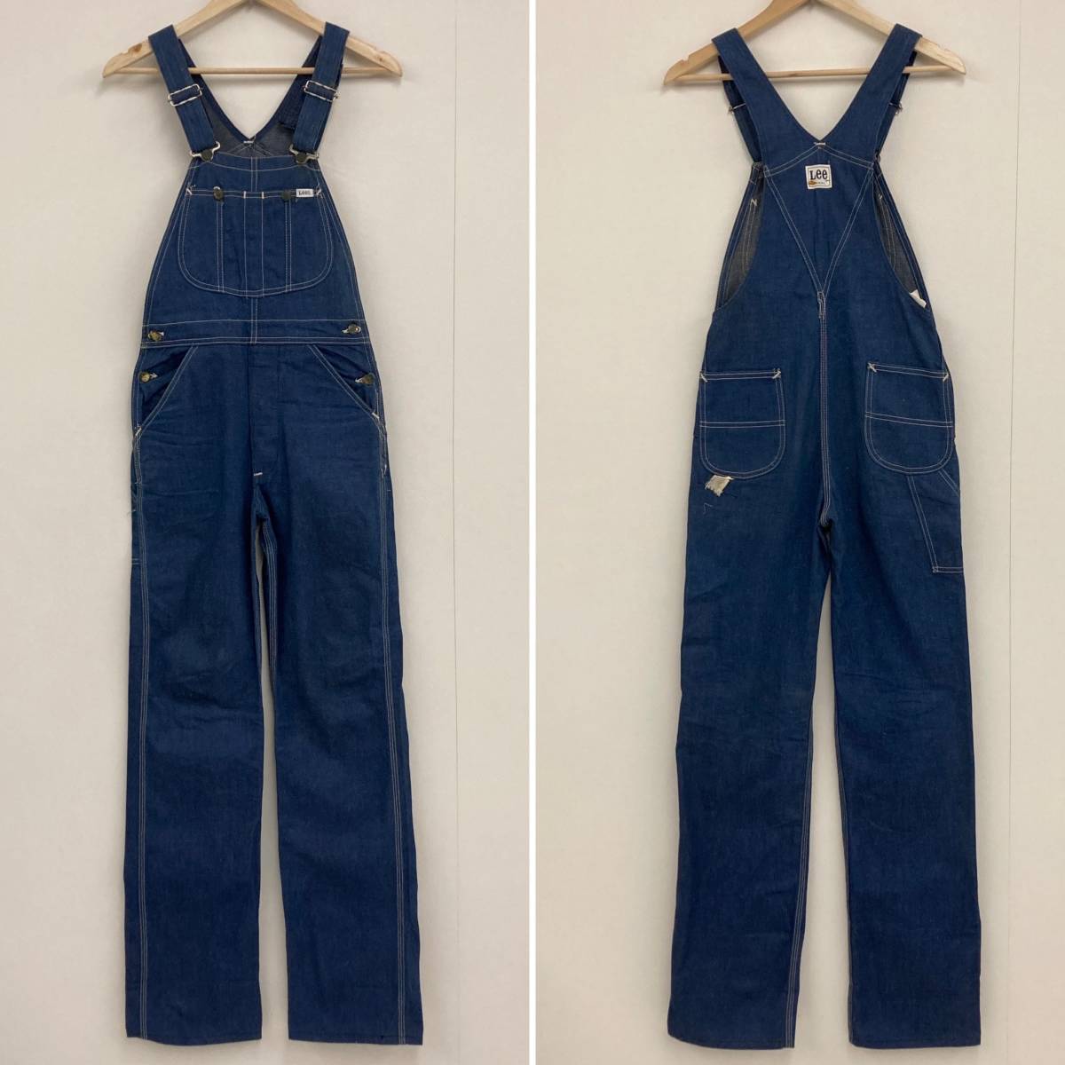 激安正規 80s 90s Lee USA製 デニム オーバーオール リー サロペット