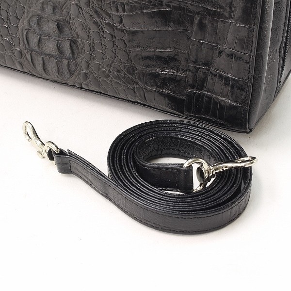 美品◇RODANIA ロダニア カイマンクロコダイルレザー 2Way 斜め 美品◇RODANIA ロダニア カイマンクロコダイルレザー 2Way 斜め
