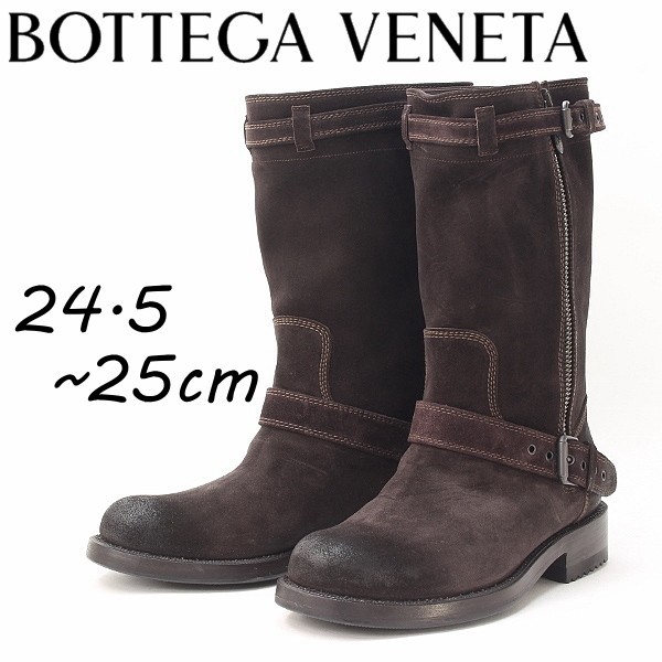 年中無休】 エンジニア スエード ヴェネタ ボッテガ VENETA ◇BOTTEGA