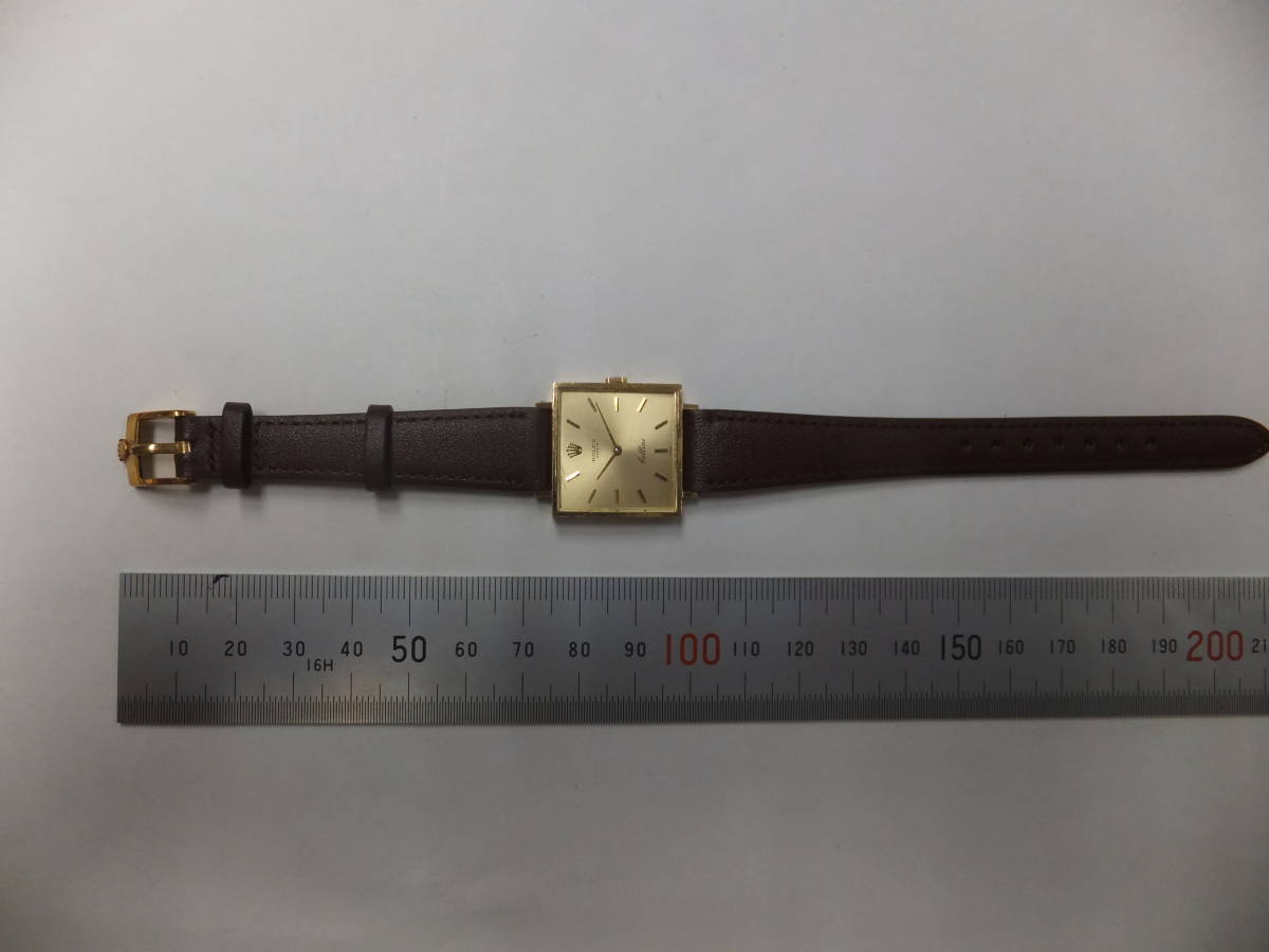 ROLEX ロレックス レディース腕時計 Cellini チェリーニ 金無垢 ROLEX ロレックス レディース腕時計 Cellini チェリーニ 金無垢