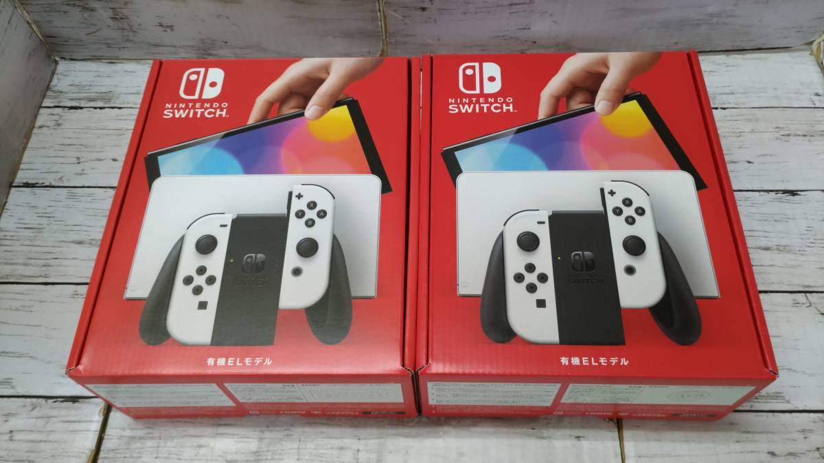 E02-851 品 Nintendo Switch ニンテンドースイッチ 本体2台セット ①