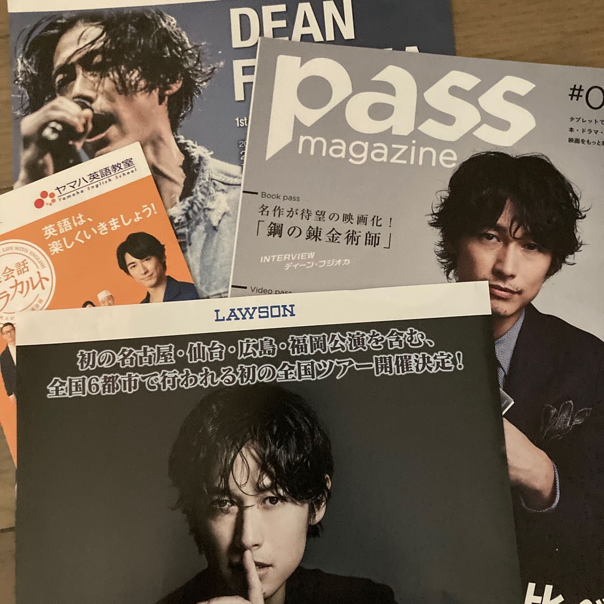 DEANFUJIOKAフライヤー 4点