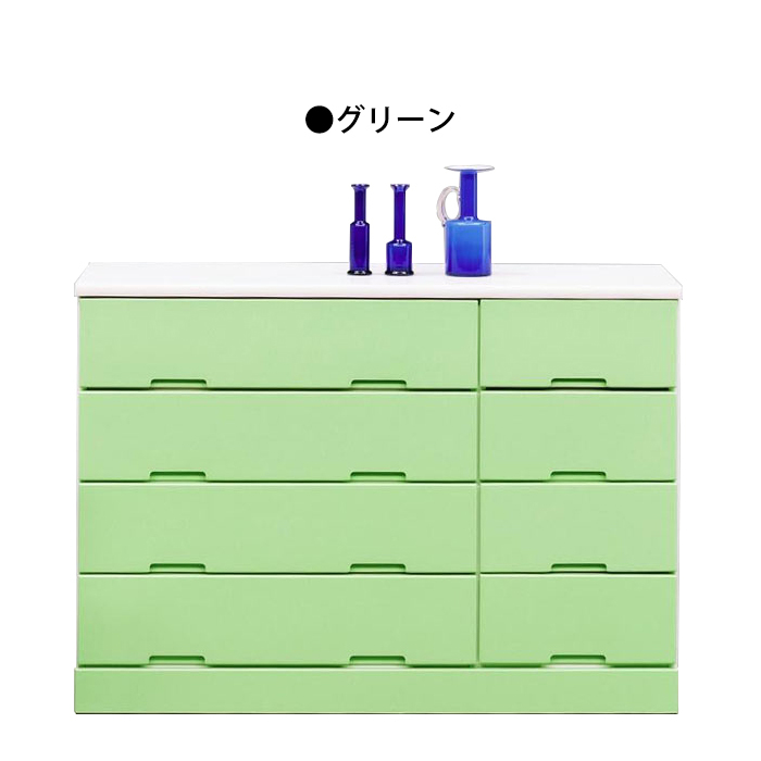 素敵な リビングチェスト ローチェスト タンス 完成品 木製家具 幅120cm 収納 グリーン 洋タンス、チェスト 素敵な リビングチェスト ローチェスト タンス 完成品 木製家具 幅120cm 収納 グリーン 洋タンス、チェスト