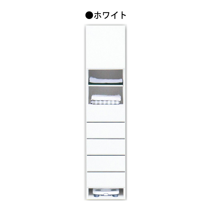  прачечная грудь конечный продукт гигиенический грудь ширина 40cm тонкий зеркальный место хранения полки из дерева современный сделано в Японии белый 
