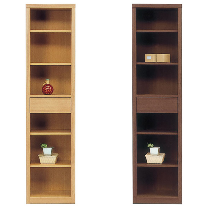 ラック シェルフ 完成品 幅45cm 本棚 木製 タモ ハイタイプ 日本 ラック シェルフ 完成品 幅45cm 本棚 木製 タモ ハイタイプ 日本