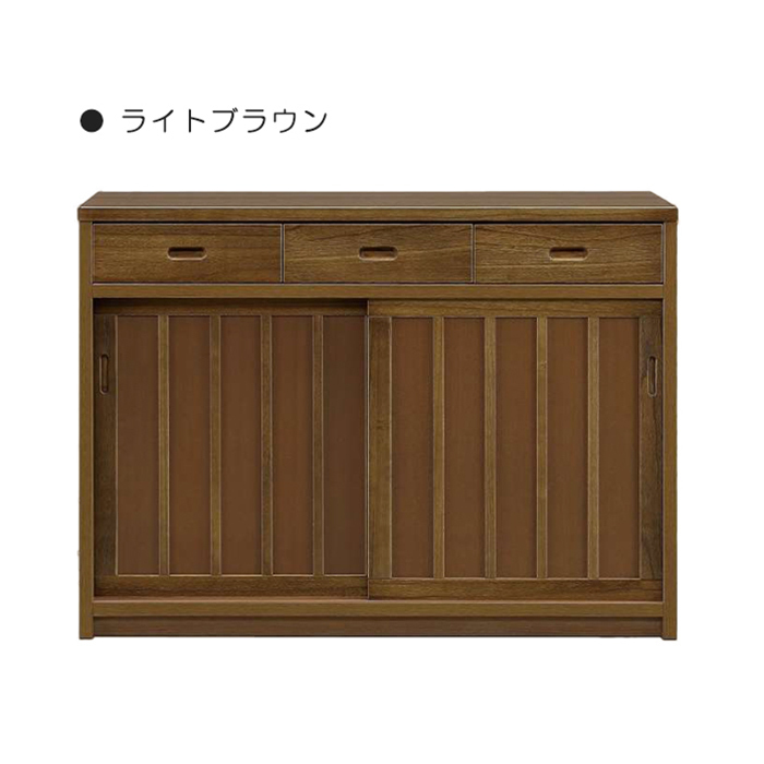 国産 和風 幅120cm キッチンカウンター 浮づくり 引き戸 国産 和風 幅120cm キッチンカウンター 浮づくり 引き戸