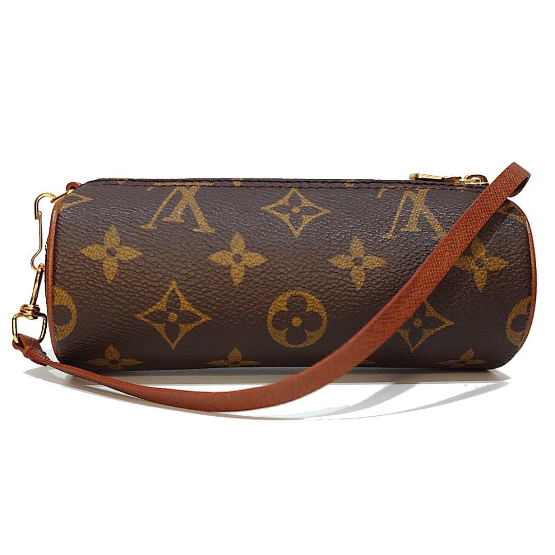 高価値セリー ヴィトン ルイ VUITTON 【極美品】LOUIS LV モノグラム