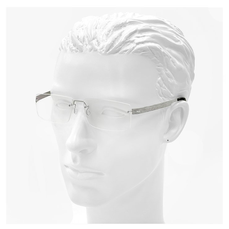 店頭展示品 未使用 リンドバーグ メンズ メガネ lindberg 眼鏡 spirit スピリット 2195 t601 ea10 チタン titanium ツーポイント 国内正規 5