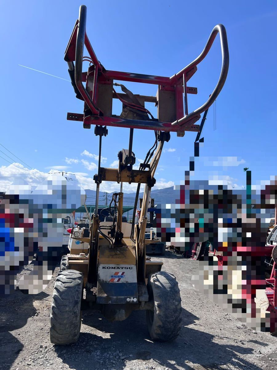 KOMATSU コマツ WA30 ホイールローダー タイヤショベル スキッドステア
