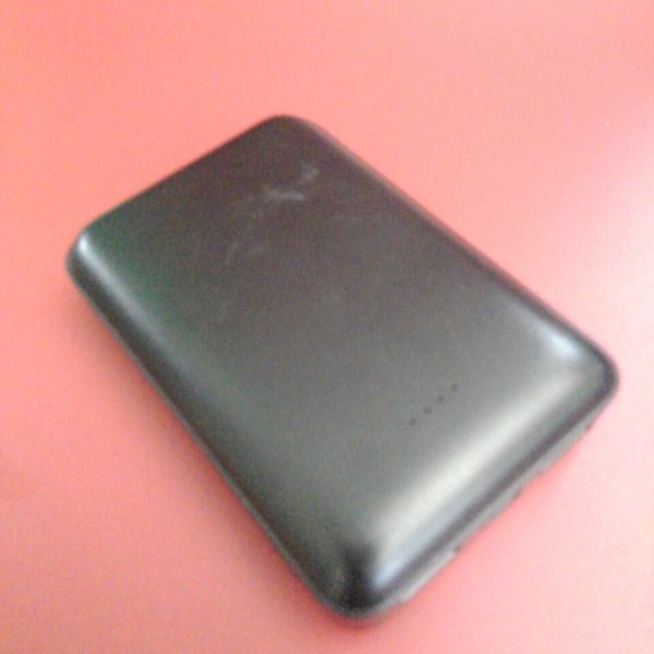 CLIENA クリエーナ モバイルバッテリー JMB-Z100P ブラック【PSEマークあり】【ジャンク品】18 00294_画像1