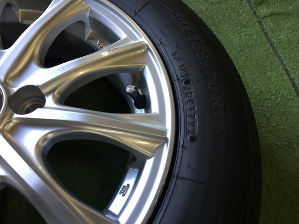 送料無料 ラジアルタイヤ ブリヂストン ネクストリー 165/70R14 2022年製造 アクア ヤリス フィット スイフト マーチ_画像6