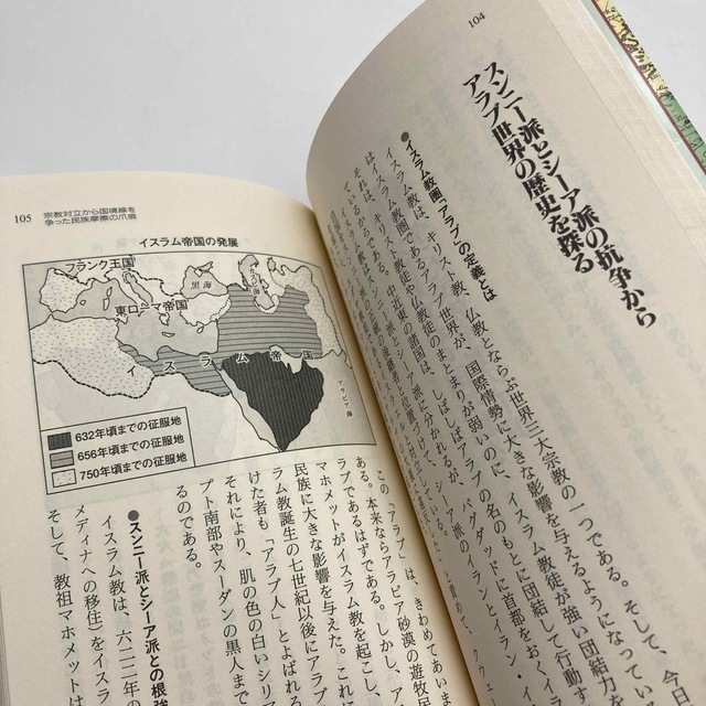 【送料185円 / 即決 即購入可】 世界地図から歴史を読む方法 民族の興亡が世界史をどう変えたか 武光誠 303017-2 れいんぼー書籍_画像4