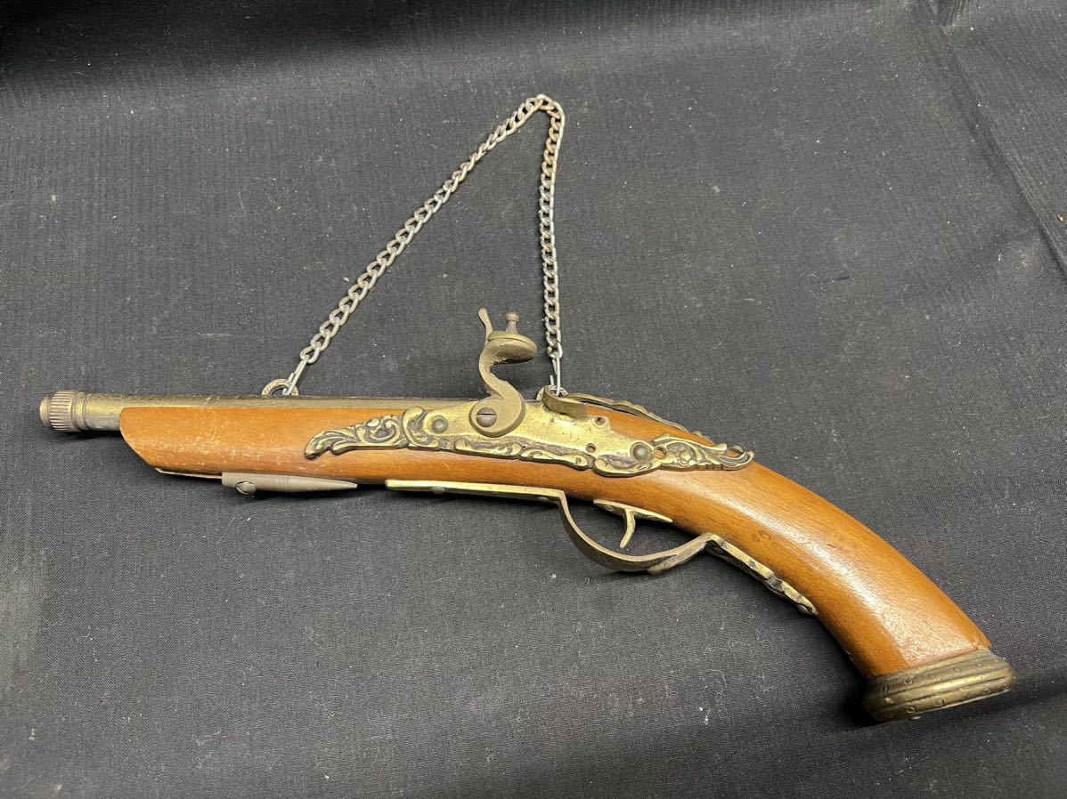 〇Ba左23〇80 壁掛け 銃のオブジェ 木製 銃 ライフル レプリカ