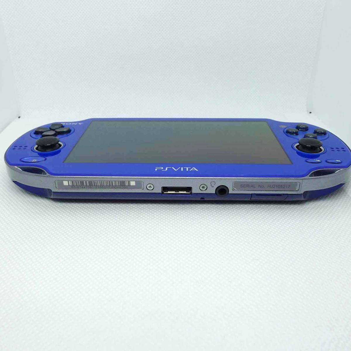 【希少FW2.12・美品】SONY PS VITA PCH-1000 サファイア・ブルー(青