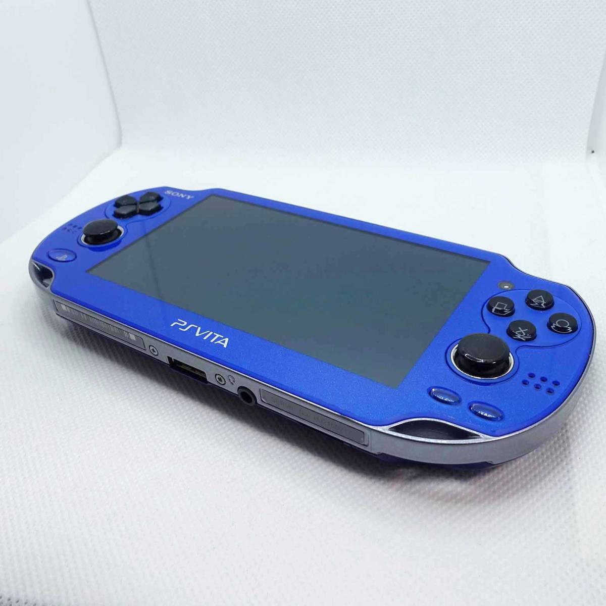 ☆美品☆ PlayStation®Vita PCH-1000 サファイアブルー-