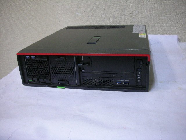 Fujitsu PRIMERGY TX1320 M3(Pentium G4560 3.5GHz/8GB/SATA 1TB x 2)_画像7